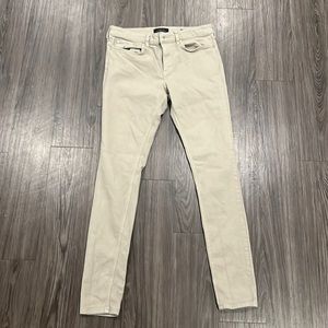 PacSun Active Stretch Stacked Skinny Jeans 32x34 Khaki